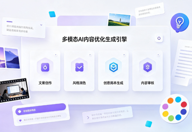 马边彝族自治县AI智能内容优化创新 多模态生成技术丰富数字内容创作生态