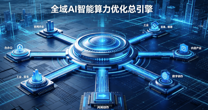 马边彝族自治县AI算力优化赋能数字生态 智能技术迭代激活产业发展新动能