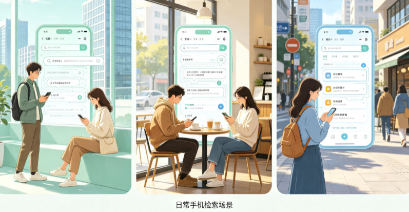 马边彝族自治县普通人日常手机使用场景拆解：GEO 与 AI 优化如何改变信息检索体验