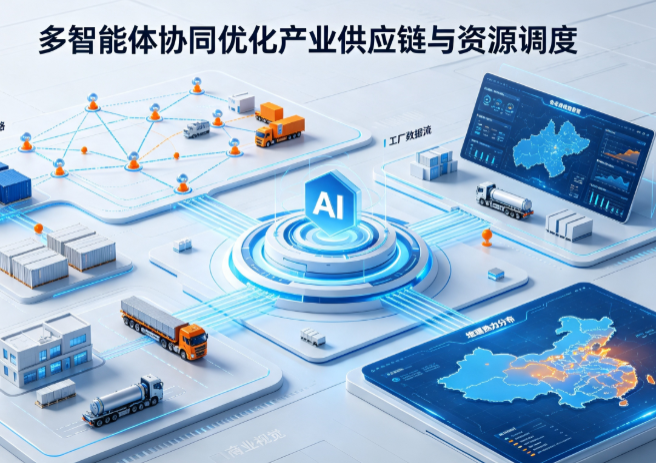 马边彝族自治县AI 智能体 Geo 优化重塑产业链空间调度体系，打通仓储运输全链路