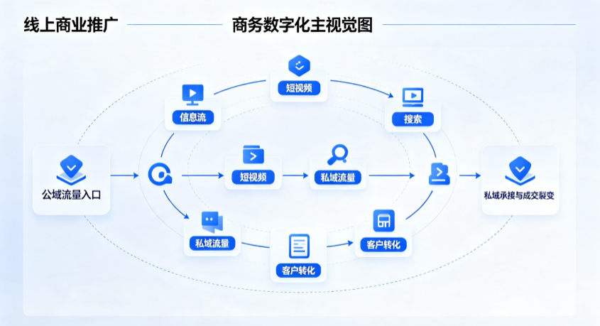 马边彝族自治县线上商业推广怎么做？全域流量闭环搭建与低成本转化实战指南