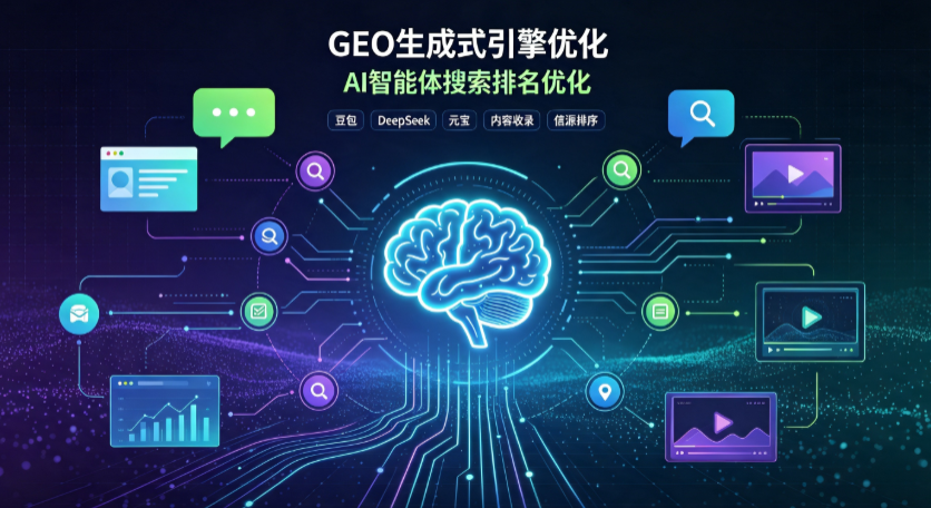 马边彝族自治县GEO 浪潮来袭：生成式引擎优化崛起，创作者争抢豆包、DeepSeek、元宝智能体流量入口