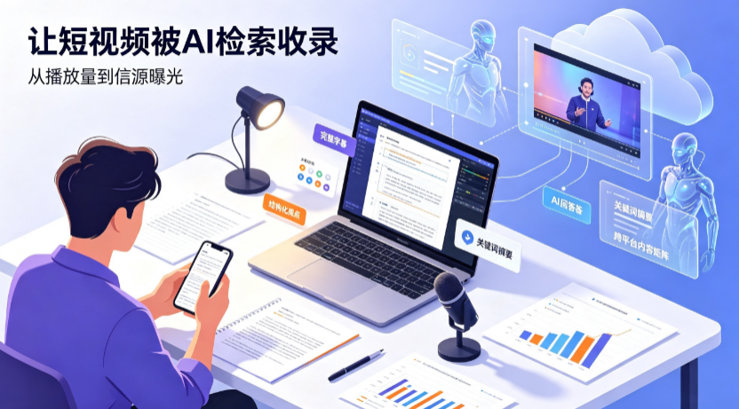 马边彝族自治县短视频创作者新必修课：吃透 GEO 优化，让抖音内容被豆包、DeepSeek、元宝智能体收录